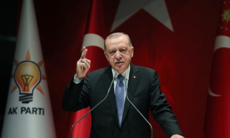 لإنقاذ شعبيته المنهارة أردوغان يبتز الغرب