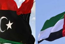 الإمارات تدعم مساعي حل أزمة ليبيا