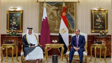 الإخوان في "رمال الصمت" بعد زيارة أمير قطر إلى القاهرة