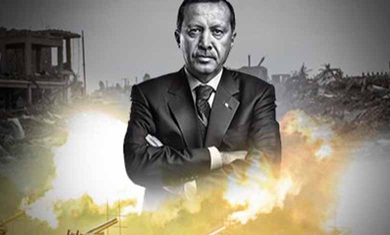 أردوغان يرتكب جرائم حرب في شمال سوريا