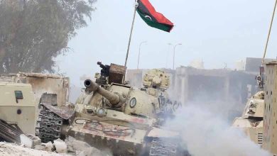 ليبيا : الجيش يصد هجمات إرهابية ويوجه ضربات لداعش
