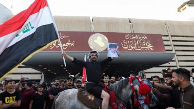 مطالبات للتهدئة وضرورة التوصل إلى حل الأزمة العراقية