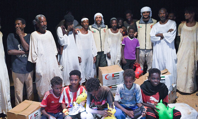 الإمارات تواصل جهودها الإغاثية دعماً لمتضرري السيول في السودان