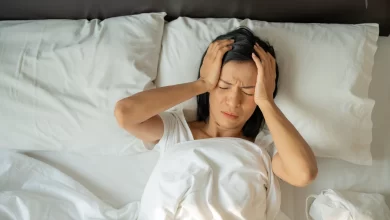 كيف تؤثر مشاكل الصحة العقلية على نومك؟