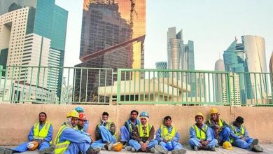 قبل أيام من المونديال.. انتقادات للانتهاكات المريعة بحق العمال الأجانب في قطر