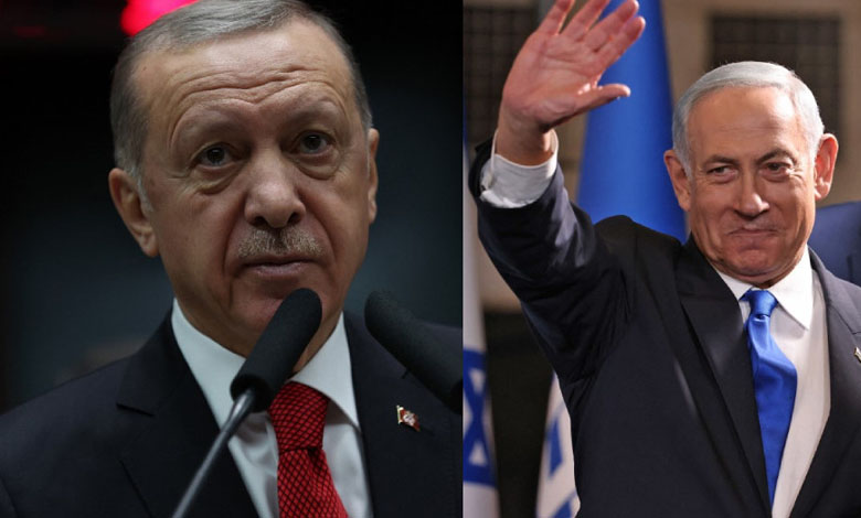 لأول مرة منذ 2013.. 12 دقيقة تجمع أردوغان ونتنياهو في اتصال هاتفي