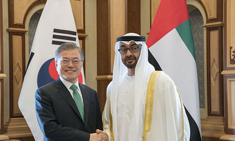الإمارات وكوريا الجنوبية: مباحثات لتعزيز العلاقات والتعاون