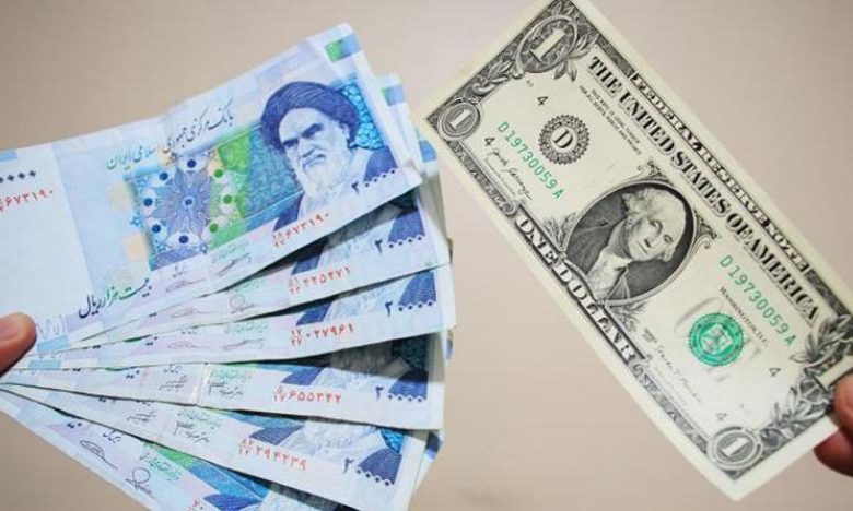 سيناريو انهيار العملة الإيرانية أمام الدولار الأمريكي