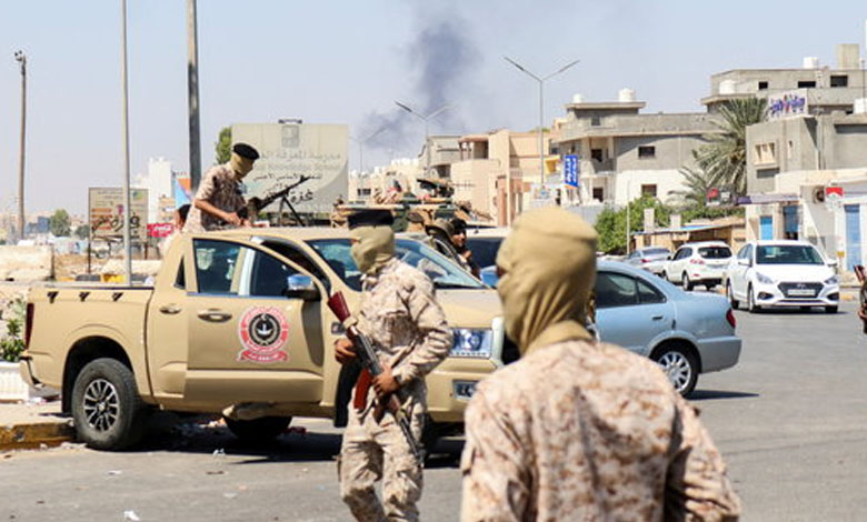 عودة الاشتباكات في ليبيا يهدد التوافقات السياسية