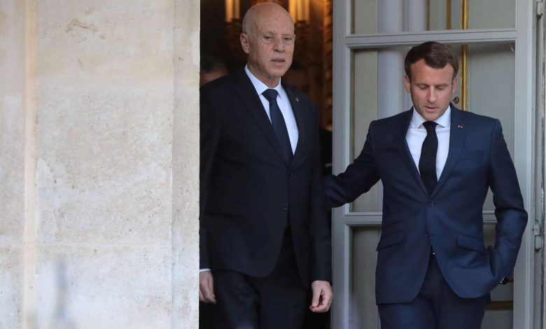 انضمت فرنسا الجمعة إلى ايطاليا في الدعوة إلى دعم تونس