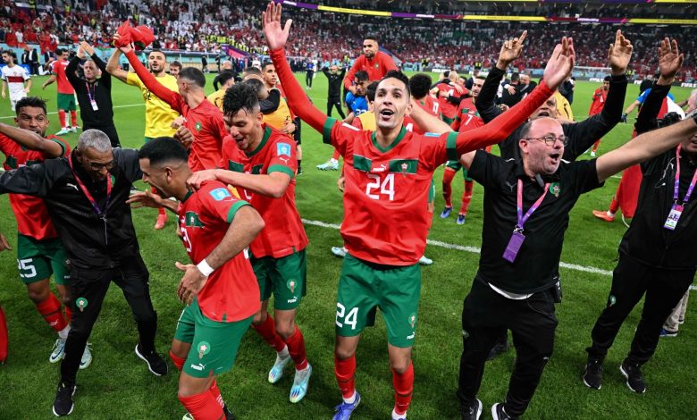 ترتيب منتخب المغرب المتوقع في تصنيف الفيفا الجديد