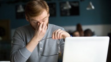 متى تصبح نظارة الشاشة ضرورة لا غنى عنها؟