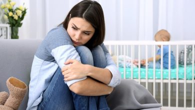 نصائح لاكتئاب ما بعد الولادة