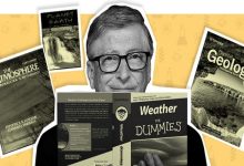 4 كتب ينصح بها بيل غيتس للتعرف على حقيقة ومخاطر التغير المناخي