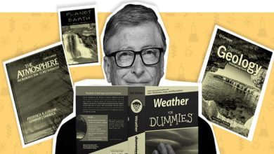 4 كتب ينصح بها بيل غيتس للتعرف على حقيقة ومخاطر التغير المناخي