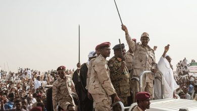 استيلاء الدعم السريع على مراكز الجيش ومعداته