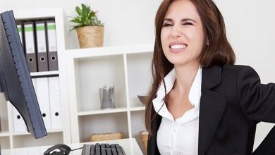 طريقة نقرك على الكمبيوتر تحدد مدى اجتهادك في العمل