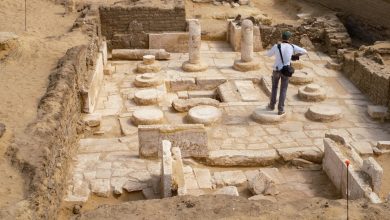 اكتشافات أثرية جديدة في مصر.. التفاصيل
