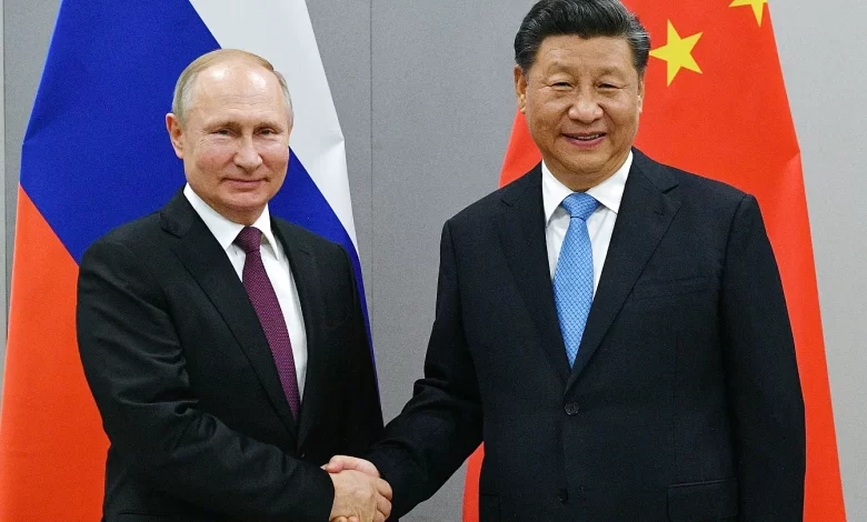 الصين تدعو أوروبا بالموافقة على ضم روسيا للأقاليم الأوكرانية الأربعة