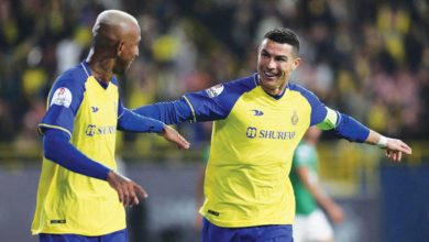النصر يرفض الاستسلام ويقترب من صدارة الاتحاد.. والسبب رونالدو