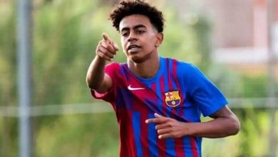 برشلونة يتوج لامين يامال على عرش الدوري الإسباني