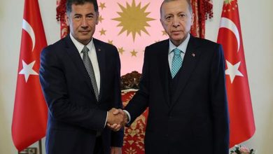 سنان أوغان يدعو أنصاره للتصويت لأردوغان في جولة الإعادة للانتخابات
