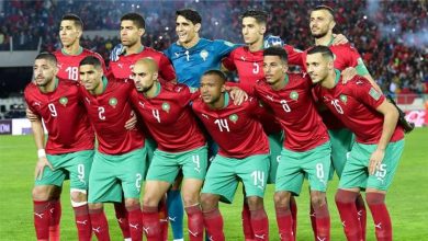 قائمة منتخب المغرب لمعسكر يونيو