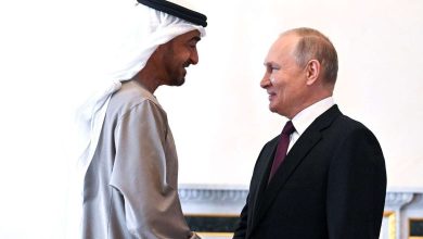 لإنهاء حرب أوكرانيا.. رئيس الإمارات يعرض المساعدة