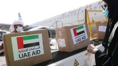"وصول طائرة مساعدات إماراتية إلى تشاد لدعم اللاجئين السودانيين"
