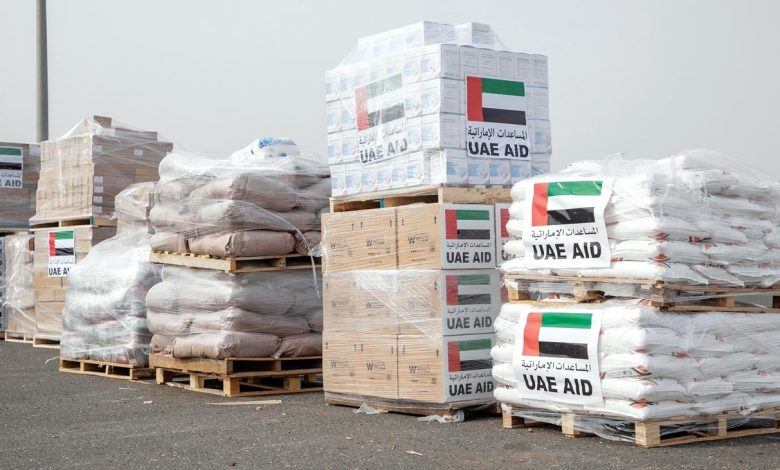 الإمارات تبرز دورًا إنسانيًا في تقديم الحلول للأزمات في السودان والعالم