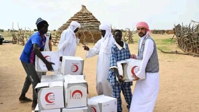 الإمارات تواصل تقديم المساعدات الإنسانية بتوزيع 150 طرد غذائي في منطقة أمدجراس والقرى المجاورة في تشاد