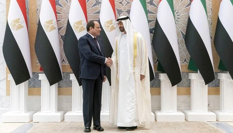 العلاقات بين الإمارات ومصر: أخوة وصداقة ترسم مستقبلاً مشتركاً في الاستثمار