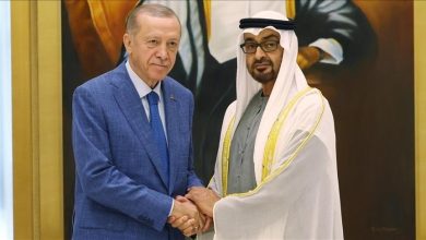 أردوغان يؤكد على دور فاعل للإمارات في مشروع طريق التنمية ويشيد بجهودها