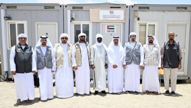 الإمارات: إعادة تأهيل وصيانة مدارس في أمدجراس التشادية
