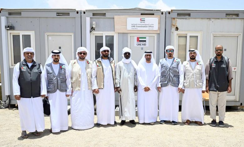 الإمارات: إعادة تأهيل وصيانة مدارس في أمدجراس التشادية