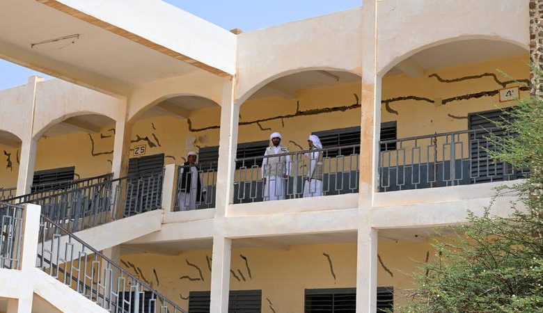 التشاد.. جهود إماراتية في إعادة تأهيل المدارس في منطقة أمدجراس