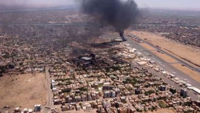 السودان.. قصف مدفعي عنيف يضرب امدرمان والخرطوم