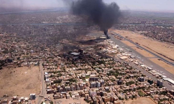 السودان.. قصف مدفعي عنيف يضرب امدرمان والخرطوم