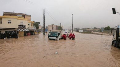 السيول تحاصر.. ليبيا تعلن "فقدان السيطرة"