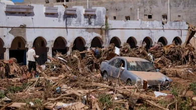 بعد إعصار "دانيال".. درنة الليبية مقبرة جماعية