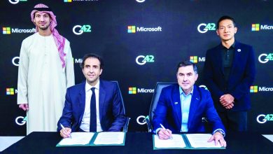 تعاون استراتيجي بين جي 42 ومايكروسوفت لتسريع عمليات التحول الرقمي في الإمارات