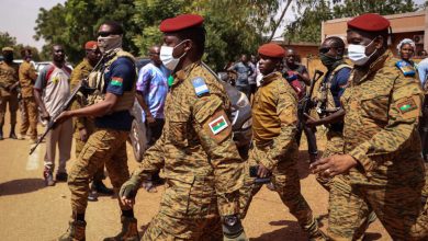 جيش بوركينا فاسو يدخل النيجر
