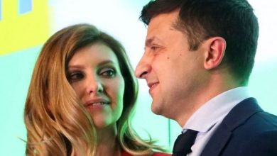 زوجة الرئيس الأوكراني تكشف عن أسرارها لأول مرة