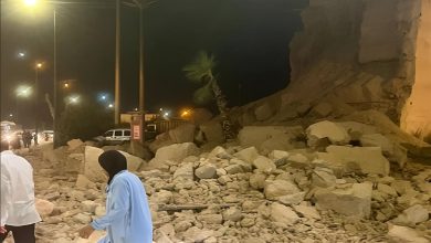مشاهد مروعة للمأساة.. زلزال المغرب