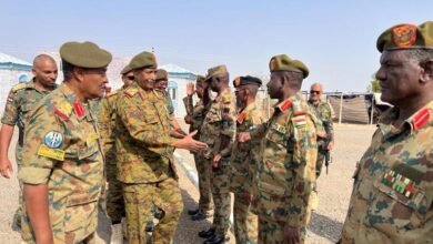 أنصار البشير يشاركون في المعارك إلى جانب الجيش السوداني