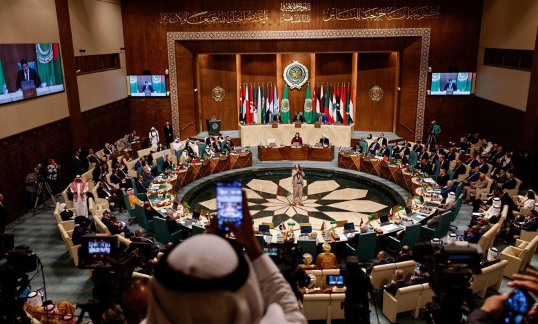 البيان الختامي للجامعة العربية.. دول عربية تتحفظ على عبارة "إدانة قتل المدنيين"