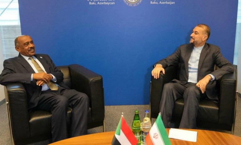 السودان وإيران يستأنفان العلاقات الدبلوماسية.. التفاصيل