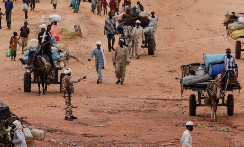 بعد 6 أشهر من الحرب: تشريد أكثر من 6 مليون سوداني وتدهور الأوضاع الإنسانية