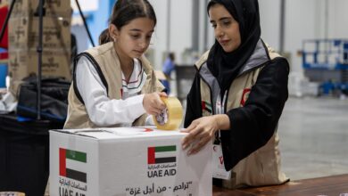 تراحم من أجل غزة: الإمارات تظل ملتزمة بالعطاء الإنساني المستمر