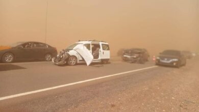 عاصفة "برنارد" تضرب المغرب
